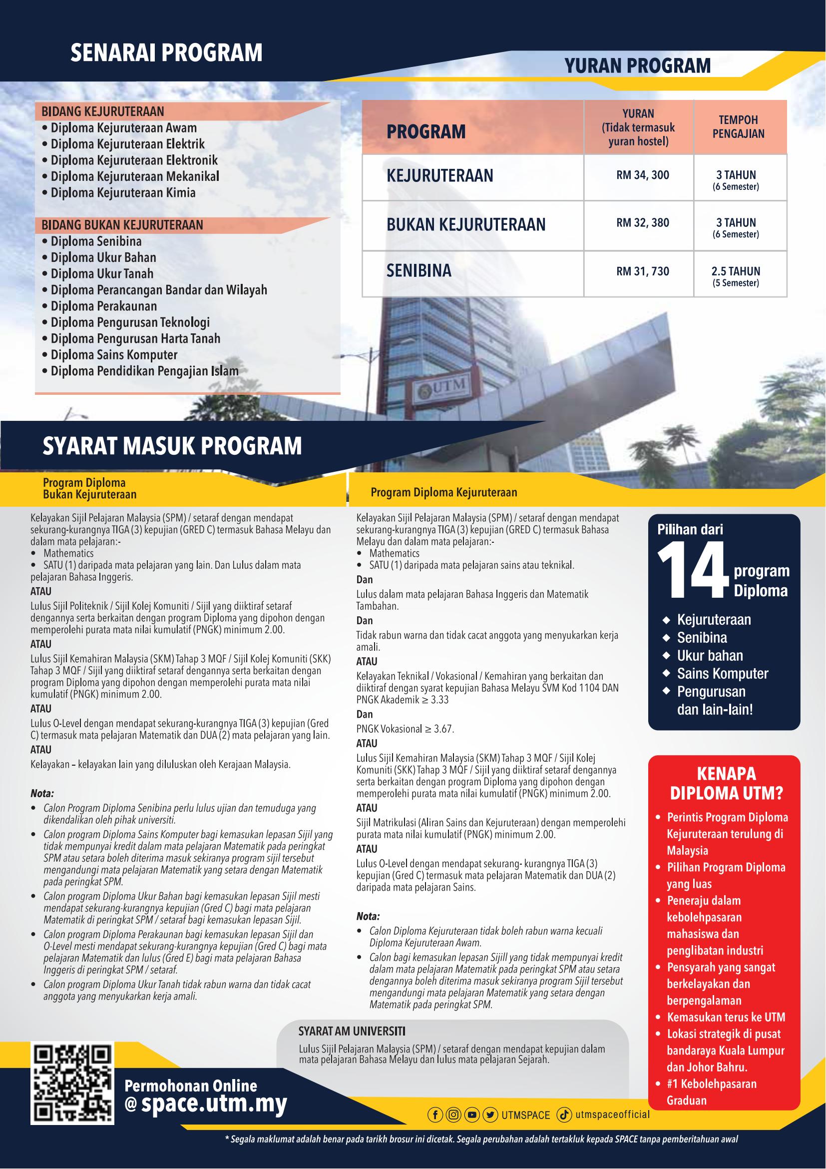 Study in UTM - BOWEN GROUP